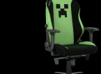 Minecraft y Secretlab suman fuerzas con esta explosiva silla Creeper