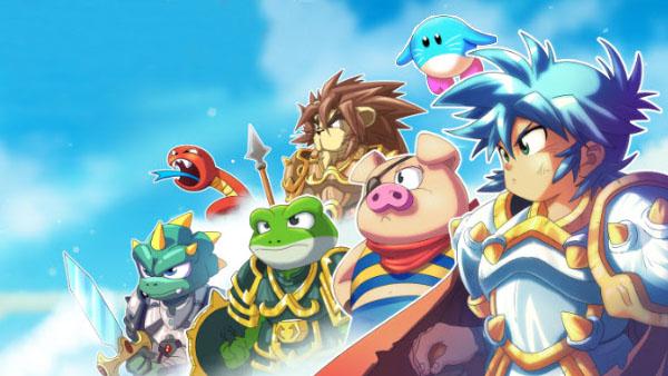 Monster Boy y el Reino Maldito