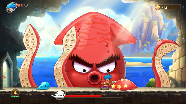 Monster Boy y el Reino Maldito