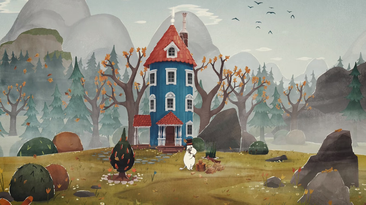 Una invernal (aunque cálida) visita a los Moomins - REVIEW de Moomintroll: Winter's Warmth