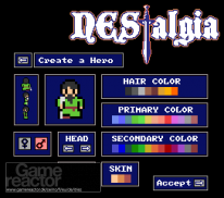 Un MMO en los tiempos de NES