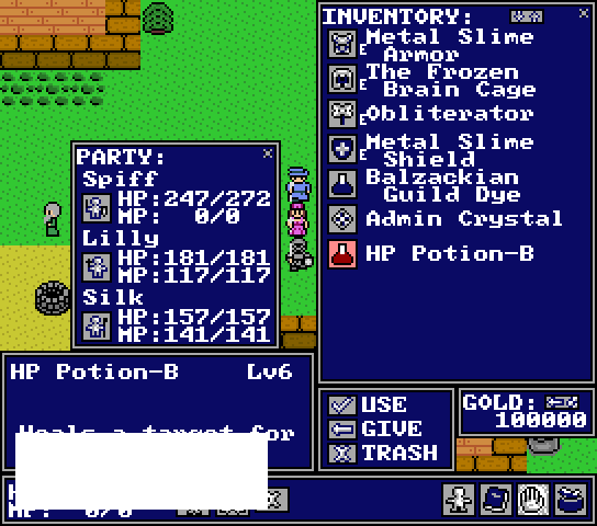 Un MMO en los tiempos de NES