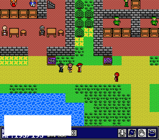 Un MMO en los tiempos de NES