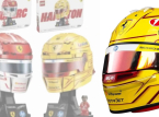 Se filtran los nuevos sets LEGO de F&oacute;rmula 1 y Ferrari: Cascos de Charles Leclerc y Lewis Hamilton