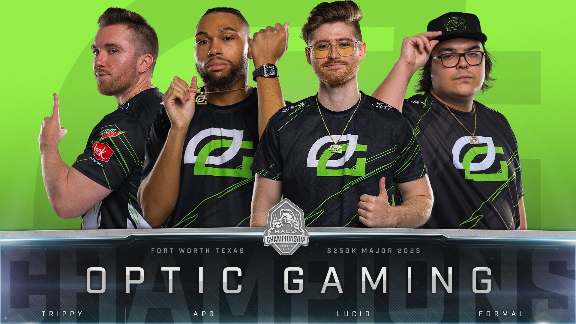 OpTic Gaming se proclama campeón de la Halo Championship Series Fort
