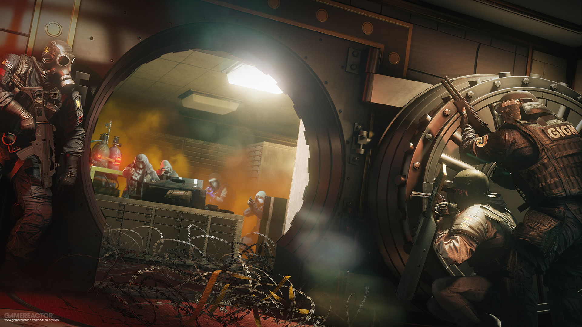 Cuanto Ocupa El Rainbow Six Siege Pc Descargar Rainbow Six: Siege ocupa la mitad que otros AAA