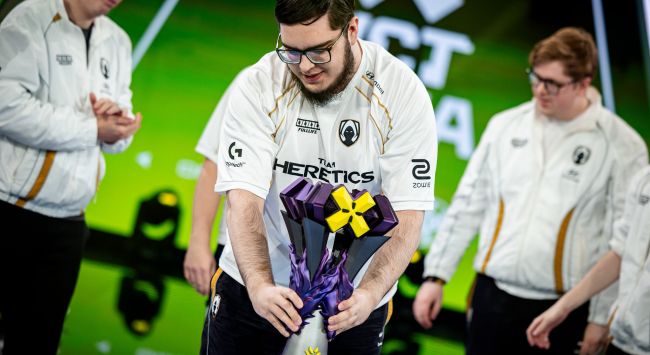 VCT EMEA Fase 1: El Equipo Heretics se corona campeón tras derrotar al Equipo Vitality