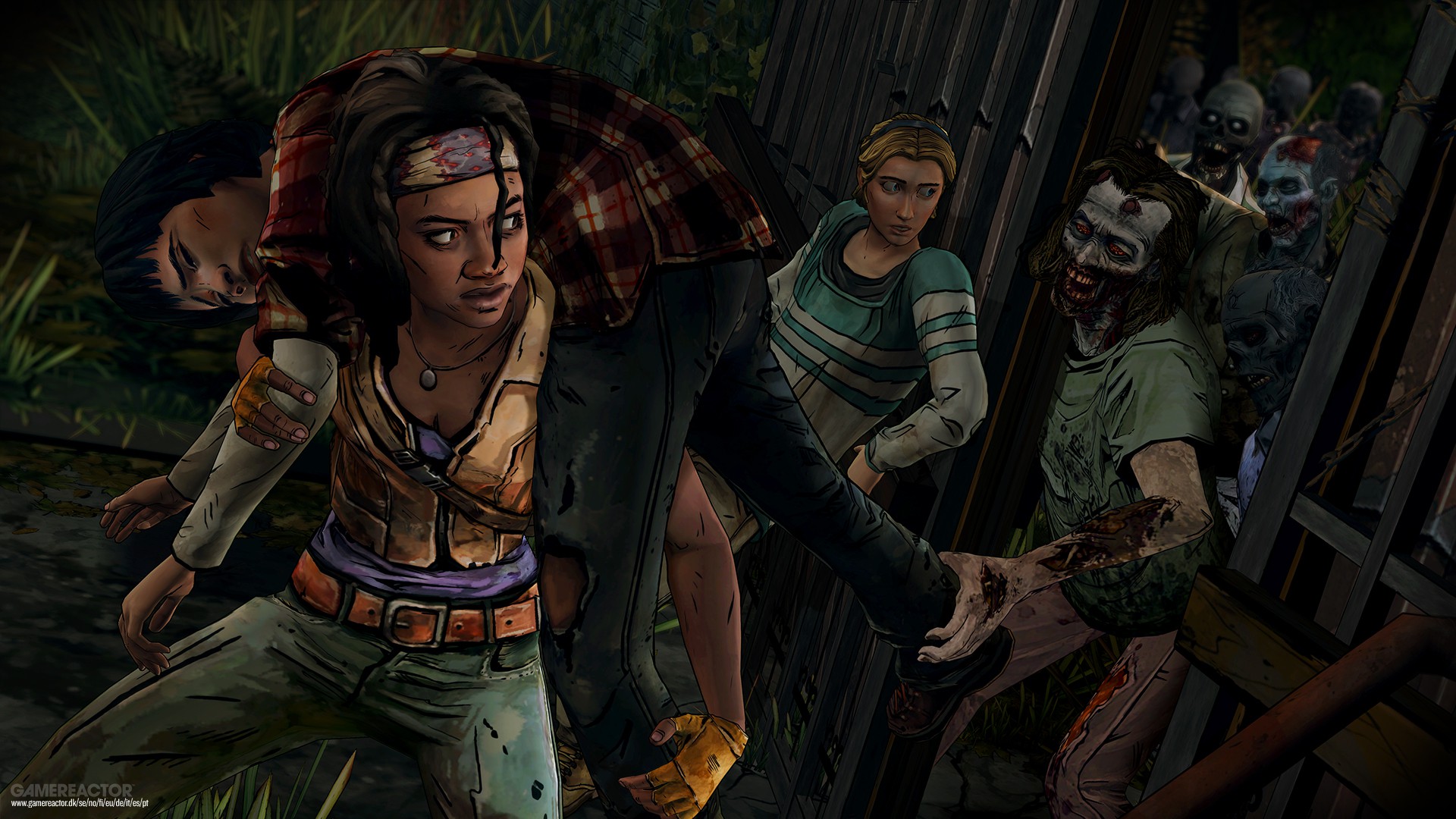 Imágenes de Ya para descargar The Walking Dead: Michonne ...
