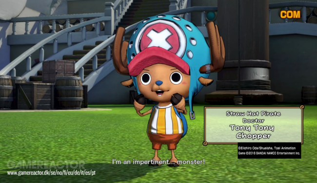 One Piece: Burning Blood