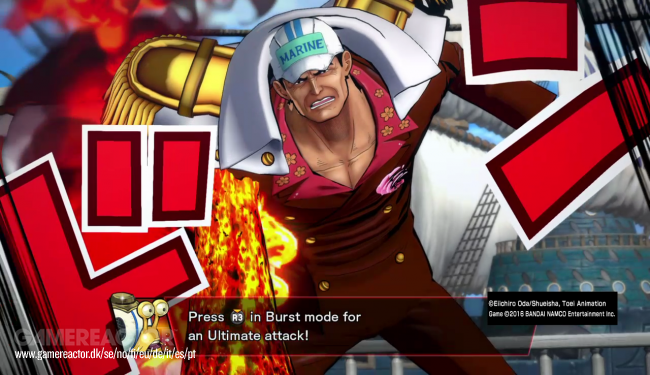 One Piece: Burning Blood