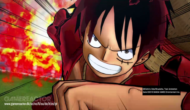 One Piece: Burning Blood