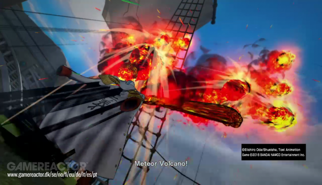 One Piece: Burning Blood