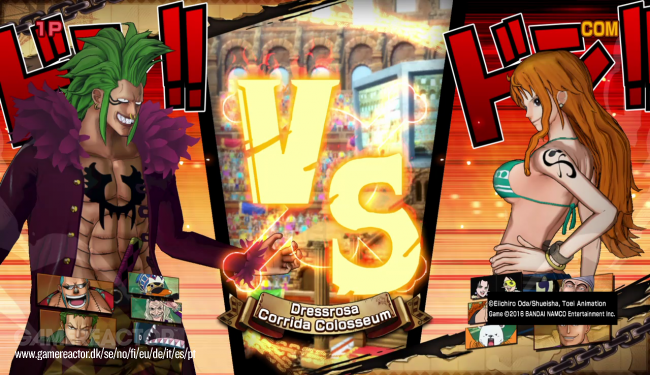 One Piece: Burning Blood