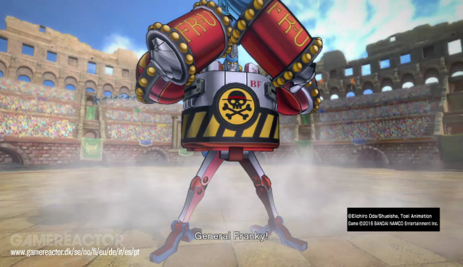 One Piece: Burning Blood