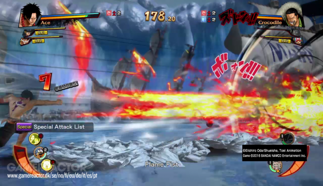 One Piece: Burning Blood