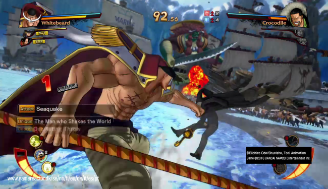 One Piece: Burning Blood