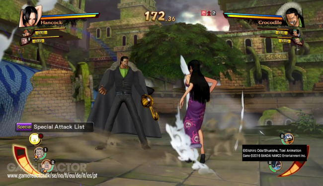 One Piece: Burning Blood