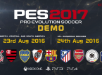 Nuevo tr&aacute;iler fecha la demo de PES 2017