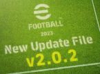eFootball 2023 para móviles recibe el parche 2.02 para solucionar errores