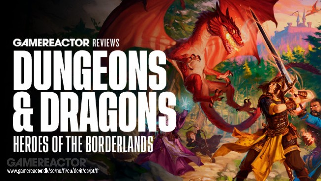 Reseña de Dungeons and Dragons: Heroes of the Borderlands Starter Set