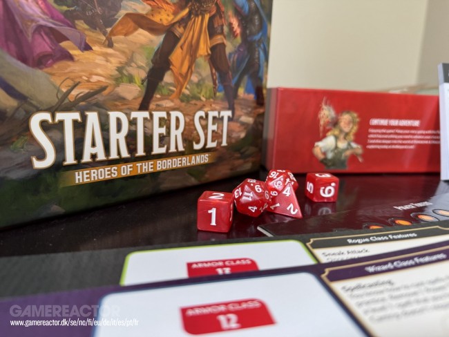 Reseña de Dungeons and Dragons: Heroes of the Borderlands Starter Set