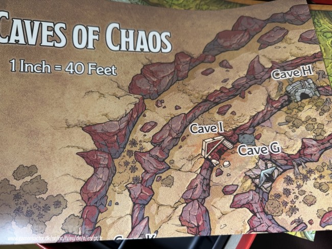 Reseña de Dungeons and Dragons: Heroes of the Borderlands Starter Set