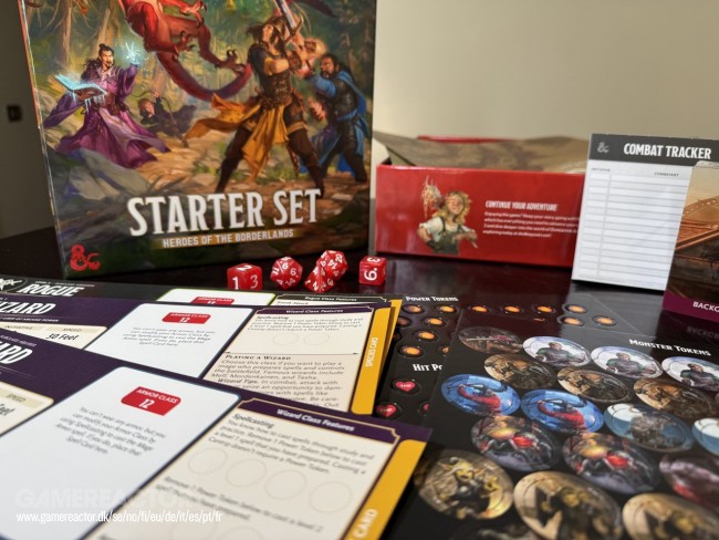 Reseña de Dungeons and Dragons: Heroes of the Borderlands Starter Set