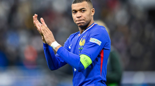 Kylian Mbappé ya es el máximo goleador histórico en Francia, y casi de los Mundiales