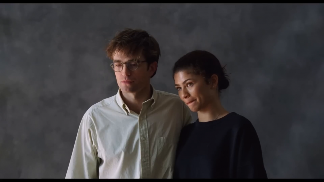 Robert Pattinson y Zendaya forman pareja en la película de A24 The Drama