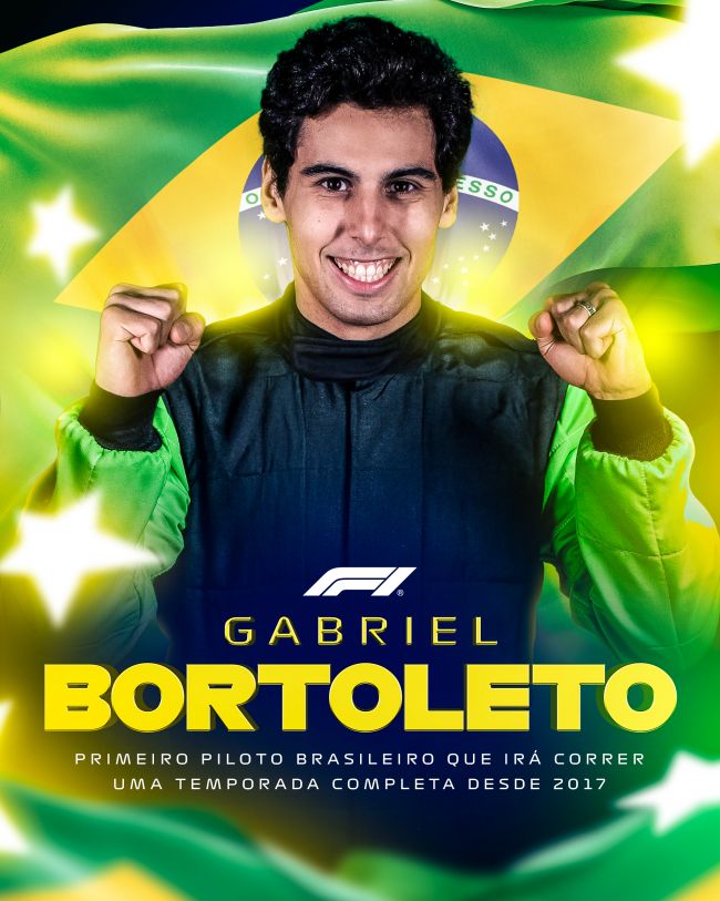 Bortoleto es la promesa de F1 el año que viene: primer piloto brasileño de F1 desde Massa