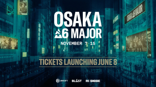 Competitivo Rainbow Six: Siege X llega a Osaka en noviembre