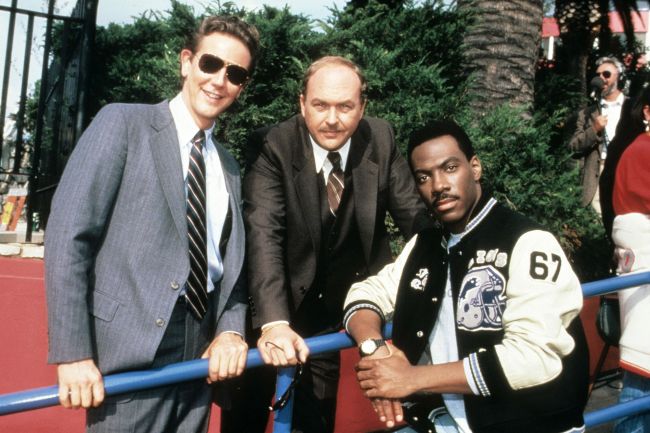 Superdetective en Hollywood: Axel F