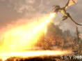 Un nuevo mod de Skyrim te permite lanzar señales como en The Witcher