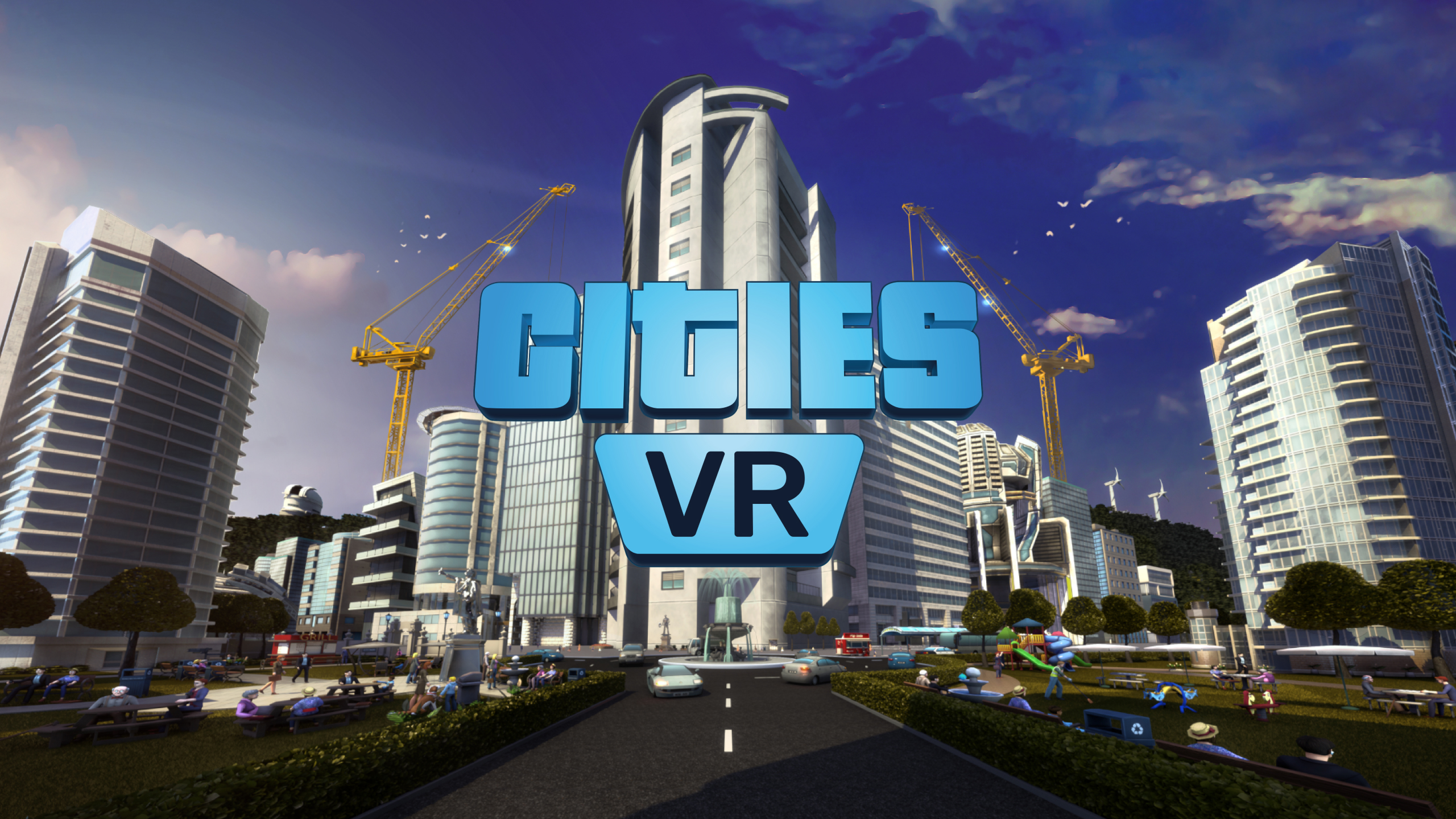 Vr город. Cities Skylines Nintendo Switch. Cities Skylines VR. Симулятор мэра.
