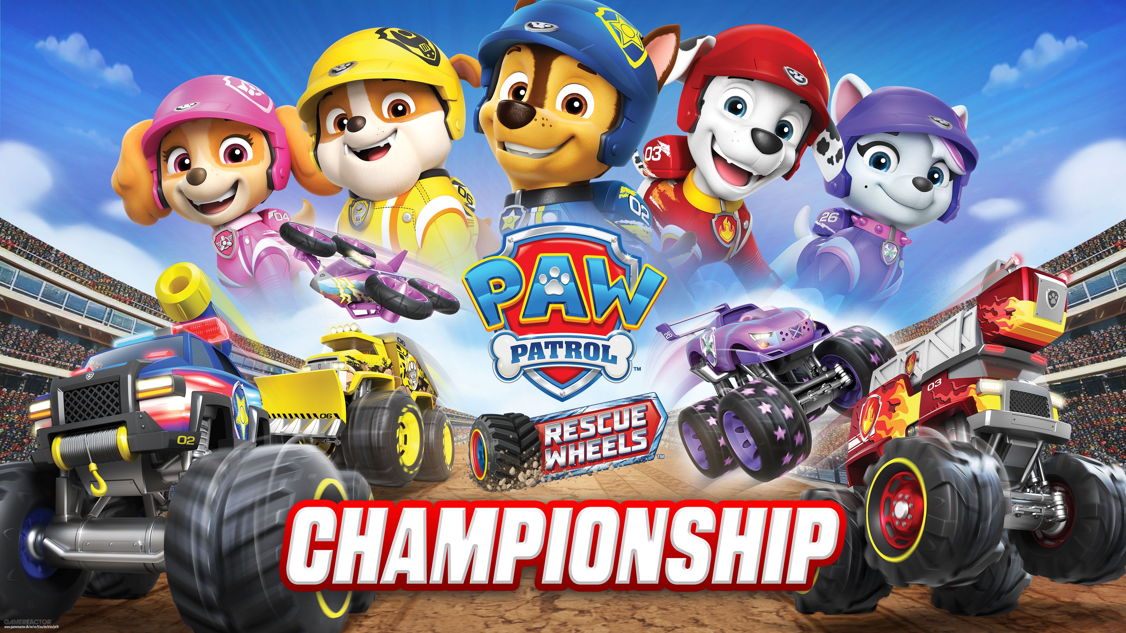 Prepárate para unas navidades de conducción perruna alucinantes con PAW Patrol Rescue Wheels: Campeones