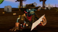 Gunstringer viene desde el Oeste