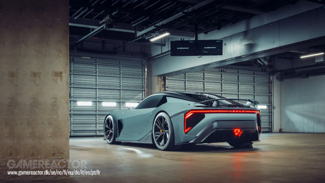 Aquí está el nuevo Lexus LFA Concept