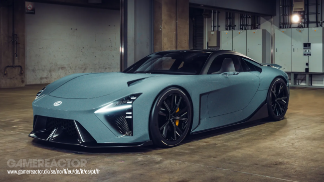 Aquí está el nuevo Lexus LFA Concept