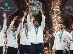 Haza&ntilde;a de Italia en tenis: triplete en la Copa Davis, repetici&oacute;n en la Copa Billie Jean King