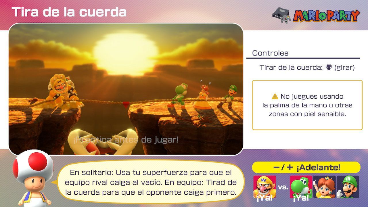 Mario Party Superstars