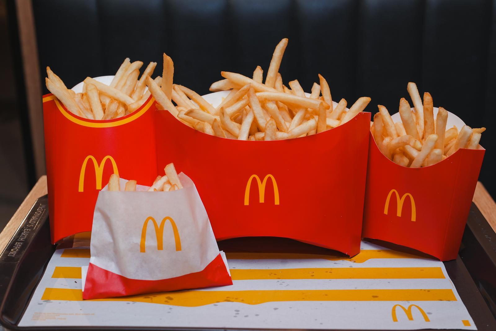 Ahora es mucho más complicado pedir en McDonald's en Japón