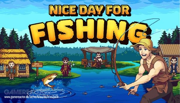 Pesca, pesca hasta que subas tanto de nivel como para salvar el mundo, ahora también en PS5: Nice Day For Fishing confirma nueva plataforma