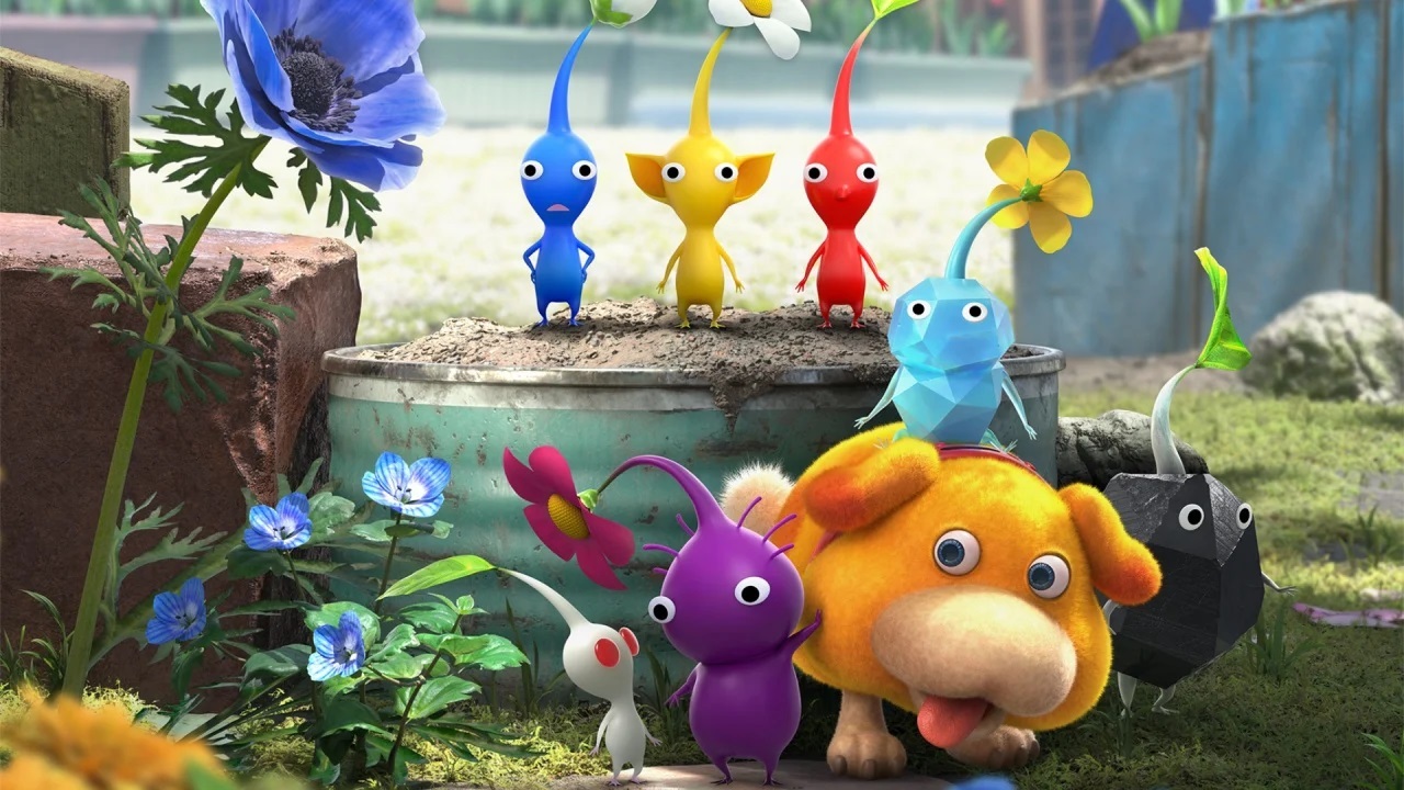 Los Pikmin disfrazados de Pikmin Bloom saltarán el mes que viene a Pikmin 4 en una actualización gratuita