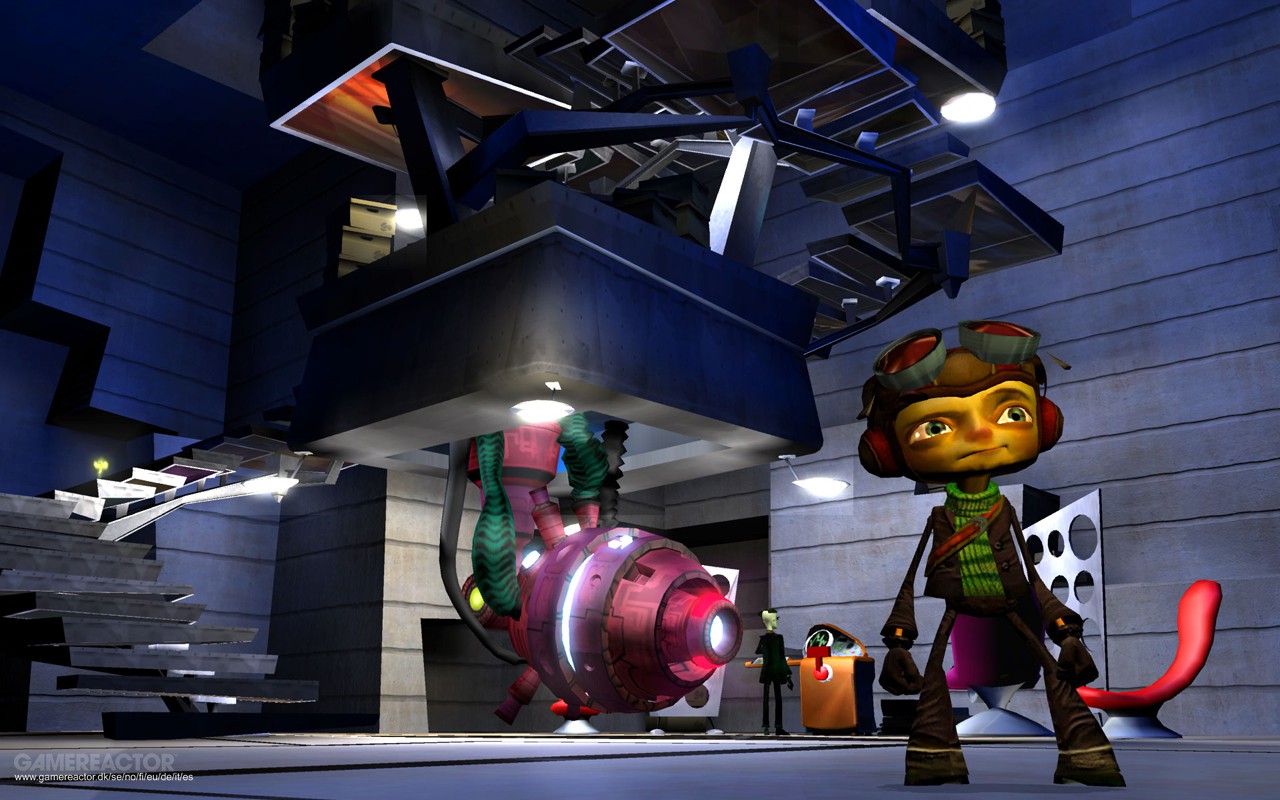 Double Fine afirma que solo necesita un poco de tiempo (y recursos) para ponerse a trabajar en un remake del primer Psychonauts