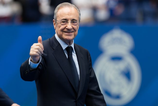 El presidente del Real Madrid es "más optimista que nunca" sobre la Superliga