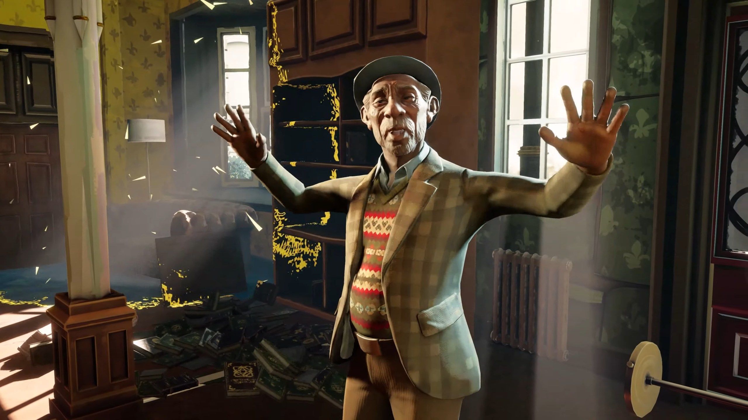 Hablamos con el director creativo de Friday Sundae, Anil Glendinning, sobre There Are No Ghosts at the Grand