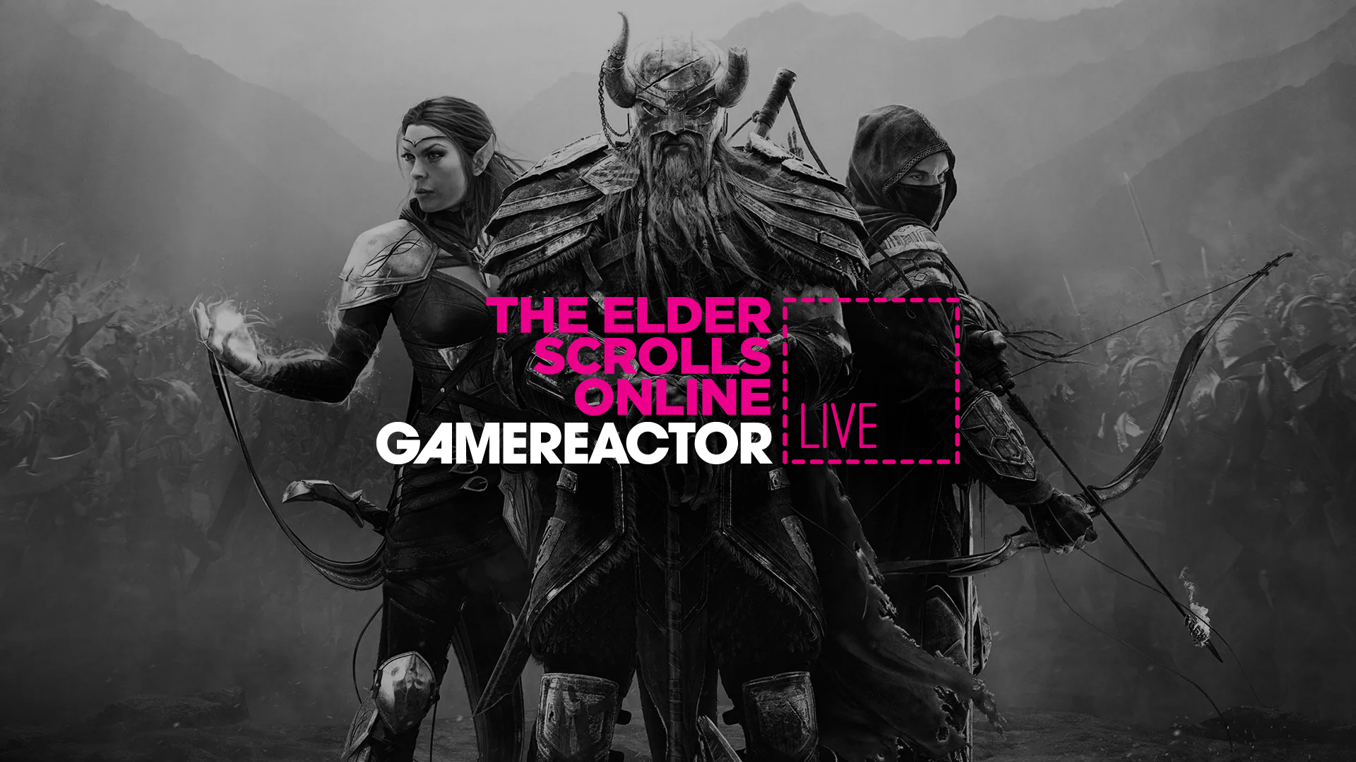 We return to Tamriel with The Elder Scrolls Online on today’s GR Live