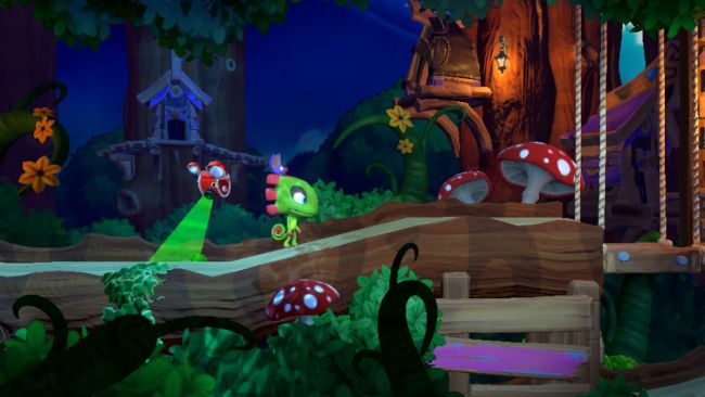 Yooka-Laylee and the Impossible Lair