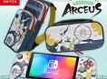 Lo nuevo de Hori: accesorios de Leyendas Pokémon Arceus para Switch