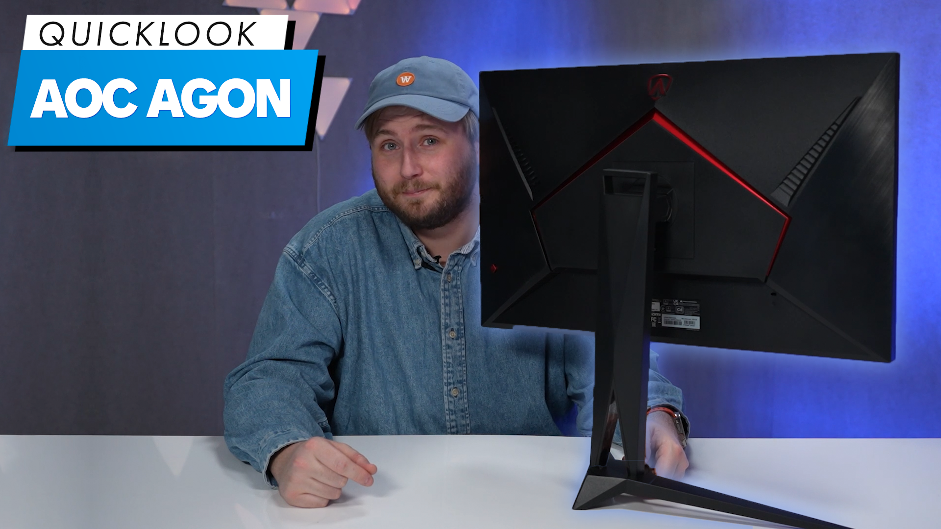 AOC’s new AGON monitor combines QHD resolution with 240Hz